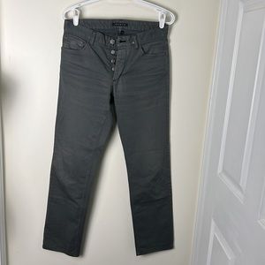 Theory Men  Haydin En Activist Straight Leg  Pants Size 28